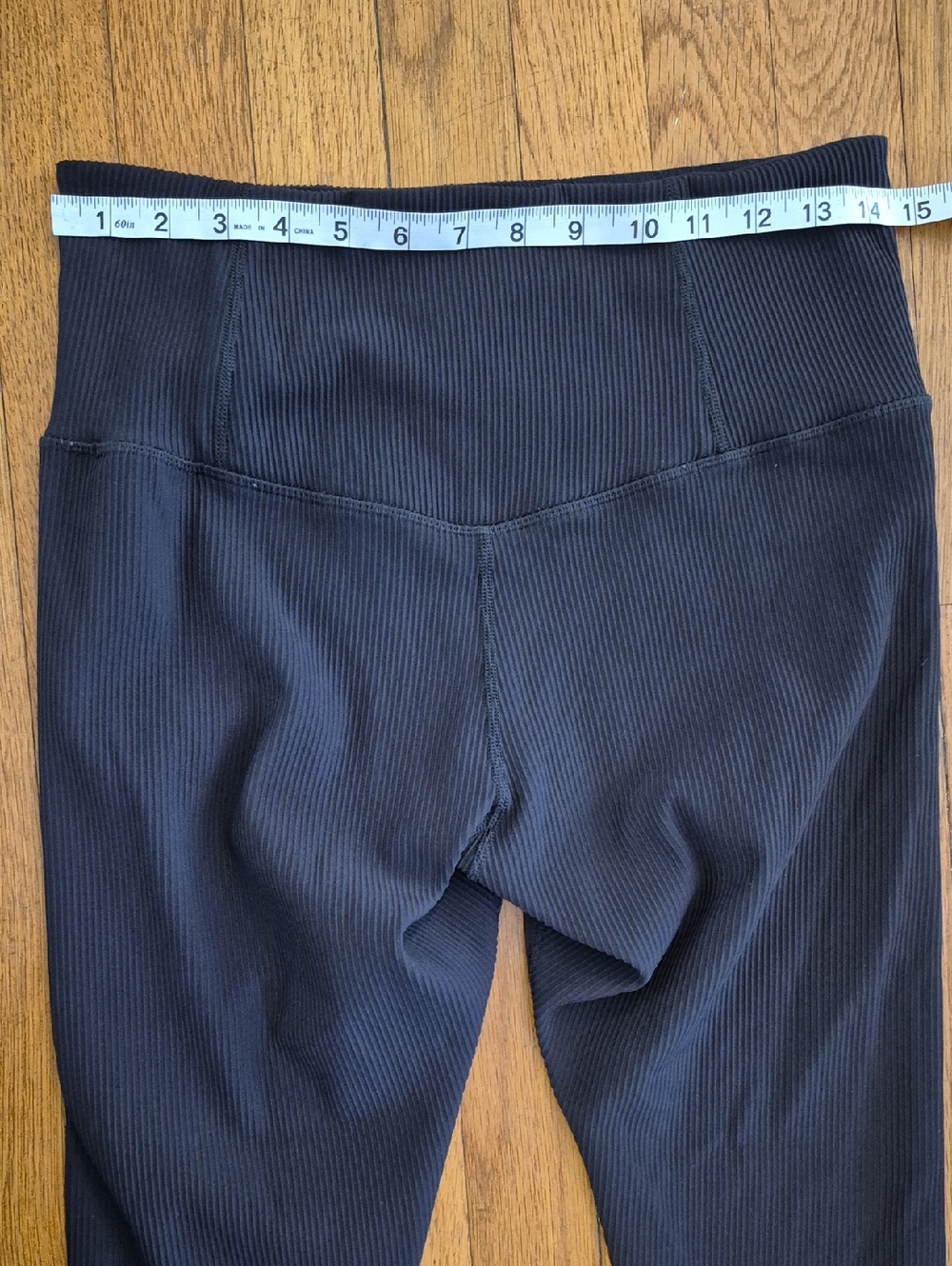 Athleta Elation Rib Tight In Black - Picture 5 of 6